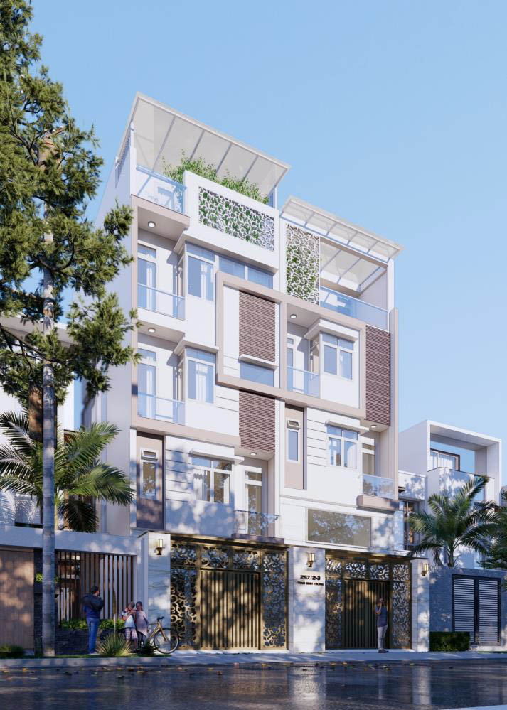 CÔNG TRÌNH: NHÀ Ở, CHỦ ĐẦU TƯ: LÊ VĂN HỘI