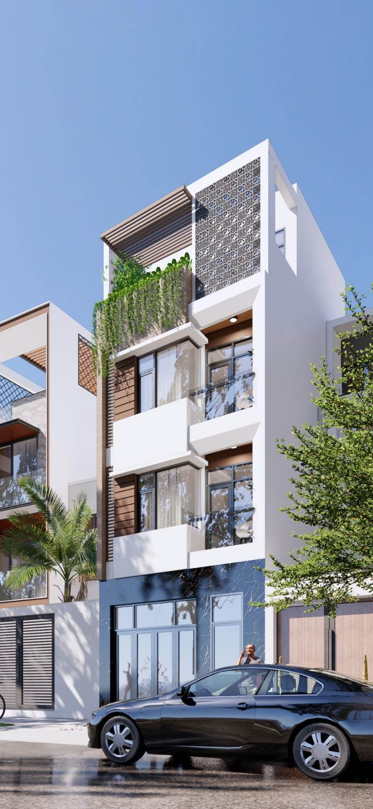 CÔNG TRÌNH: NHÀ Ở, CHỦ ĐẦU TƯ: NGUYỄN VĂN THÔNG