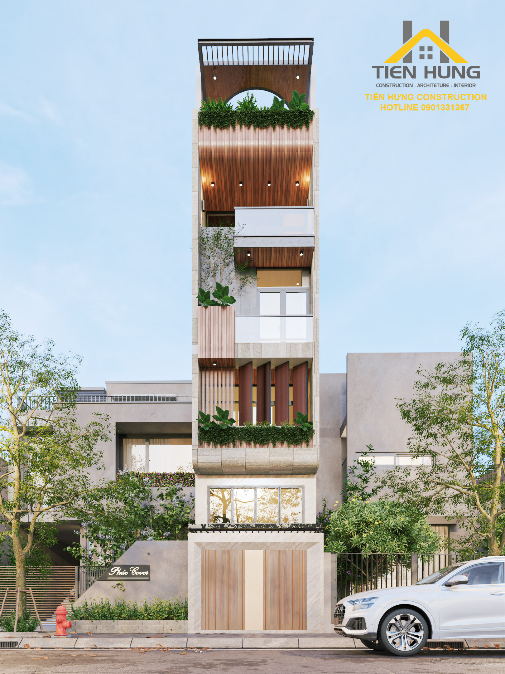 NHÀ PHỐ HIỆN ĐẠI- QUẬN 8, TP.HCM