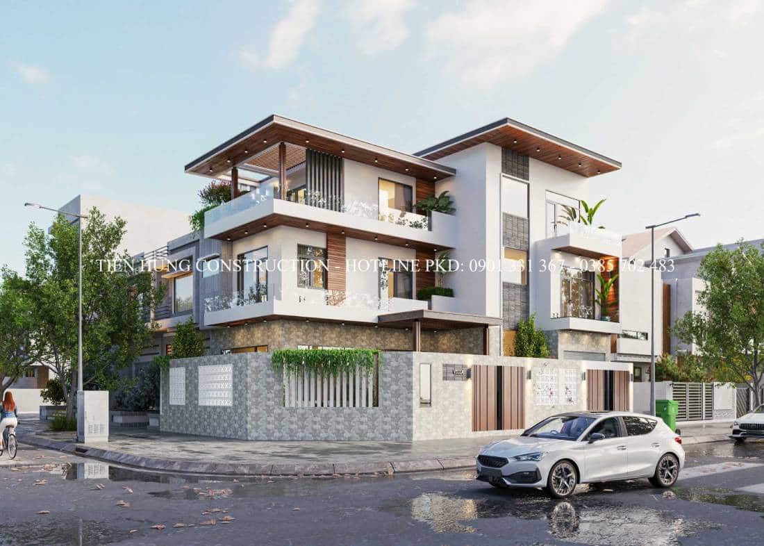 CÔNG TRÌNH BIỆT THỰ HIỆN ĐẠI