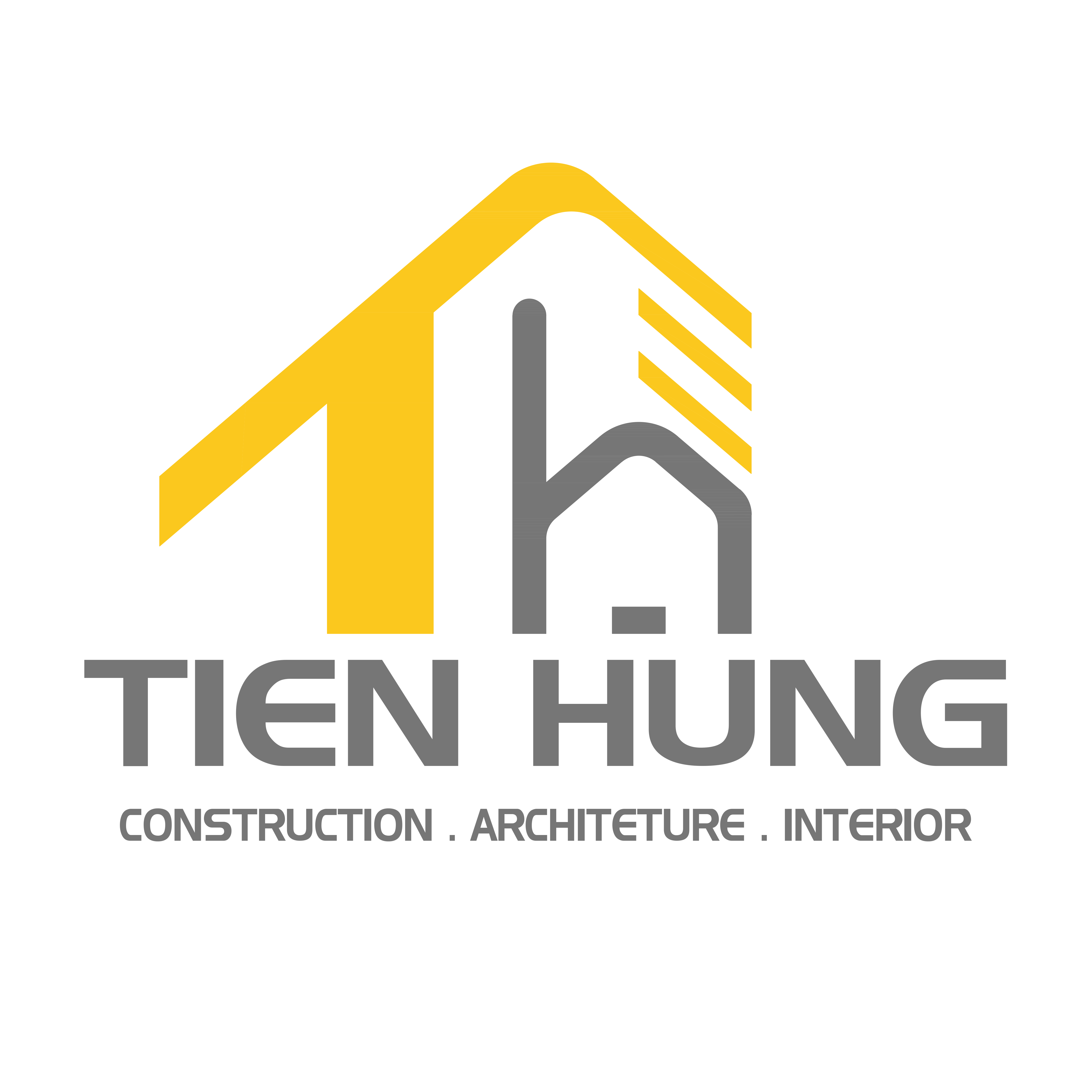 logo THIẾT KẾ XÂY DỰNG TIẾN HƯNG