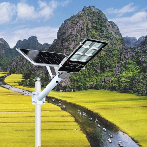 Đèn Đường Năng Lượng Mặt Trời
