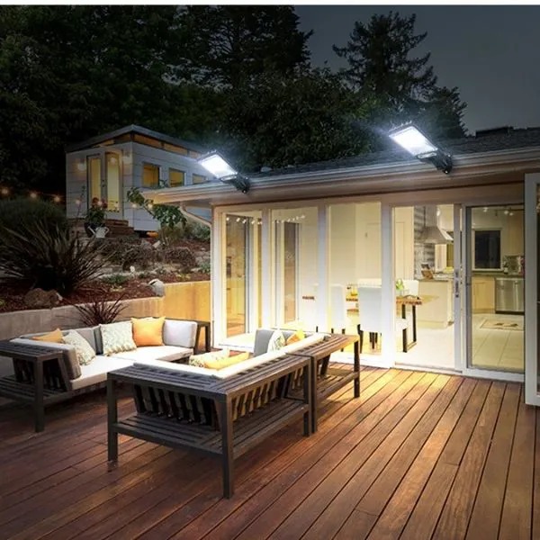 Đèn led năng lượng Mặt Trời