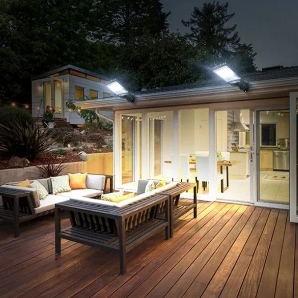 Đèn led năng lượng Mặt Trời Mini TS027