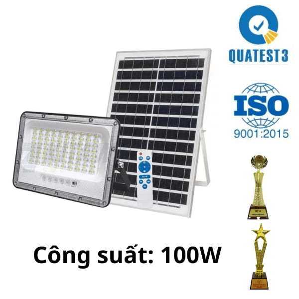 Đèn Năng Lượng Mặt Trời 1000w