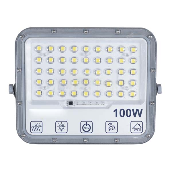 Đèn năng lượng mặt trời 100W 