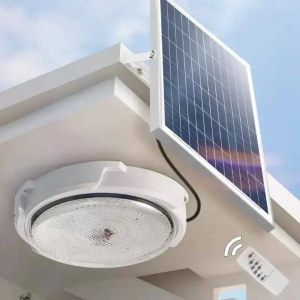 Đèn Năng Lượng Mặt Trời Trong Nhà
