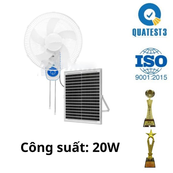 Quạt năng lượng mặt trời