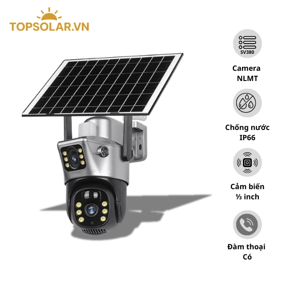 Camera Năng Lượng Mặt Trời SV380 [Chính Hãng]