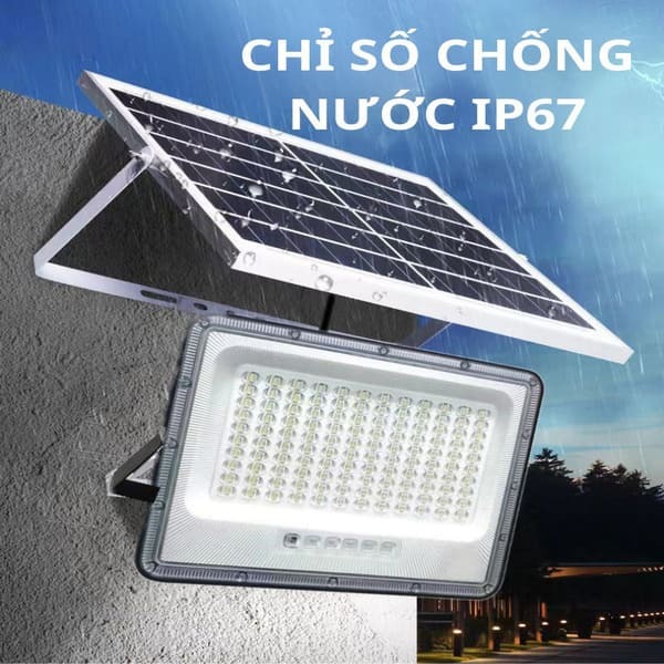 Đèn Năng Lượng Mặt Trời 100W SDP12.100