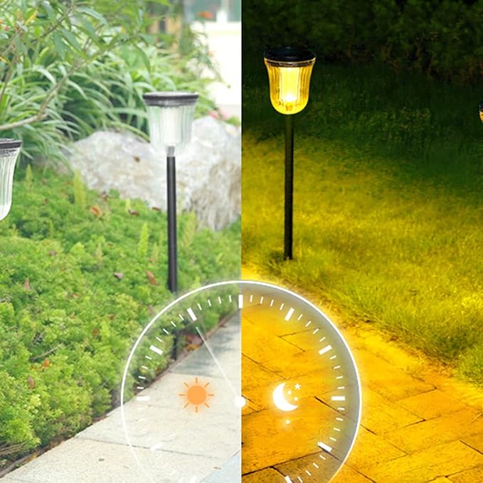 Đèn Năng Lượng Mặt Trời Sân Vườn TS019