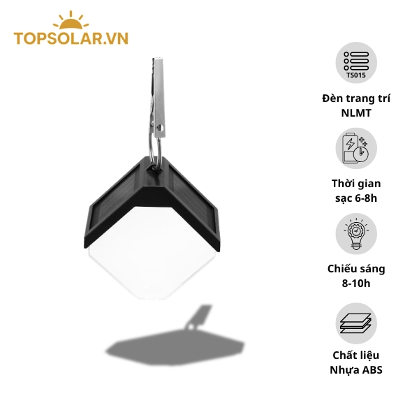 Đèn Trang Trí Năng Lượng Mặt Trời TS015