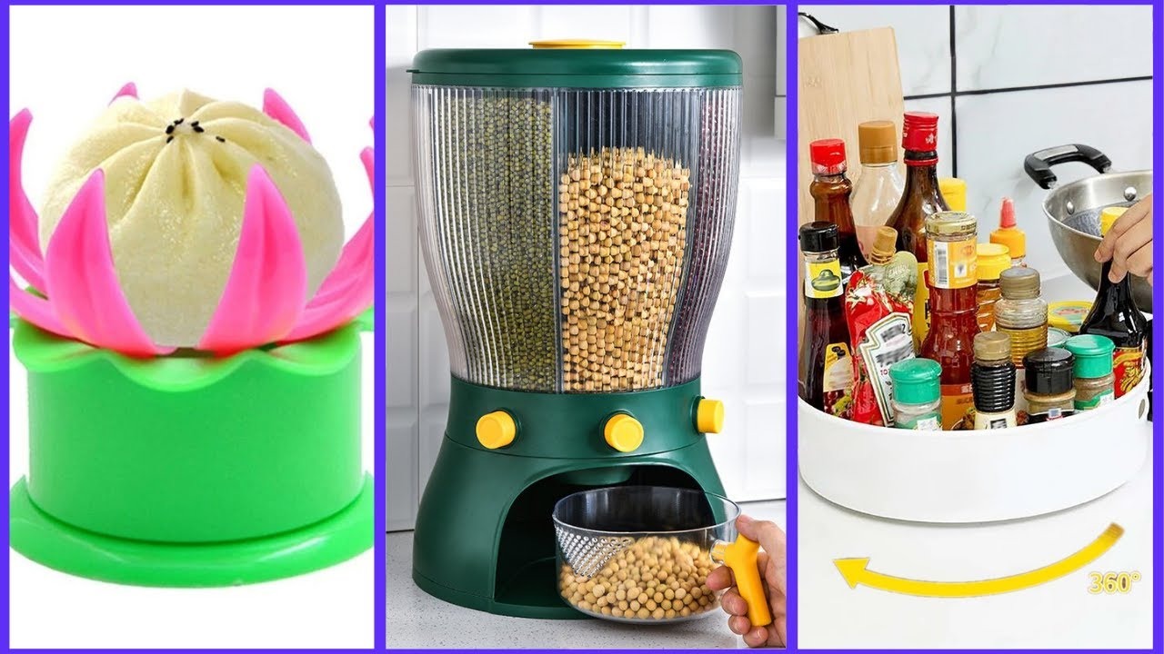 Gia Dụng Thông Minh Tiện Ích Nên Sắm Trong Nhà Bếp