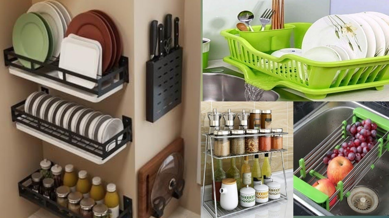 100 Đồ Dùng Thông Minh Giúp Tiết Kiệm Không Gian Nhà Bếp Mà Bạn Chưa Từng Biết