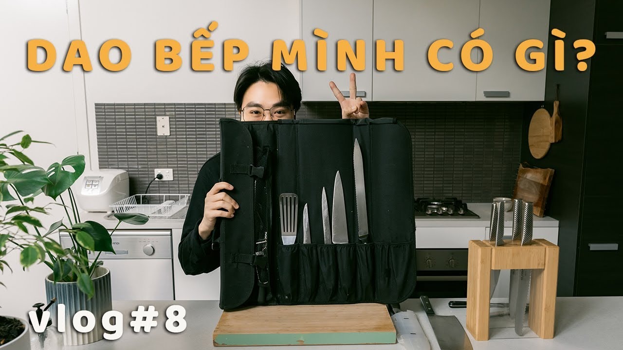 Bộ Dao Của Mình Có Gì? Dao Phù Hợp Để Dùng Trong Gia Đình | Culinary Frank Vlog Series