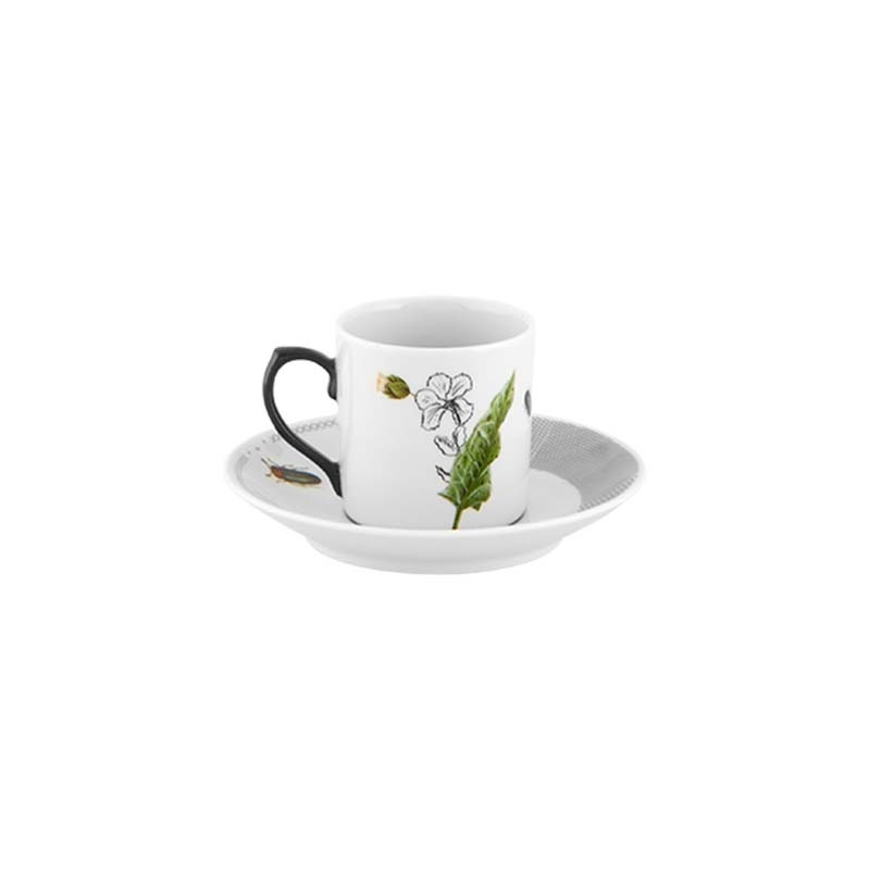 Vista Alegre - Bộ 2 Ly Uống Coffee Petites Histoires - 4 Món