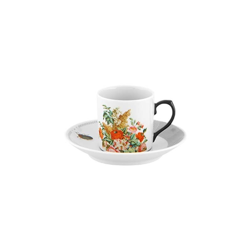 Vista Alegre - Bộ 2 Ly Uống Coffee Petites Histoires - 4 Món
