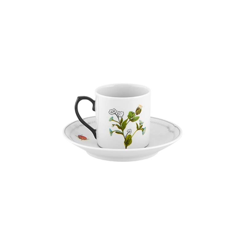 Vista Alegre - Bộ 2 Ly Uống Coffee Petites Histoires - 4 Món