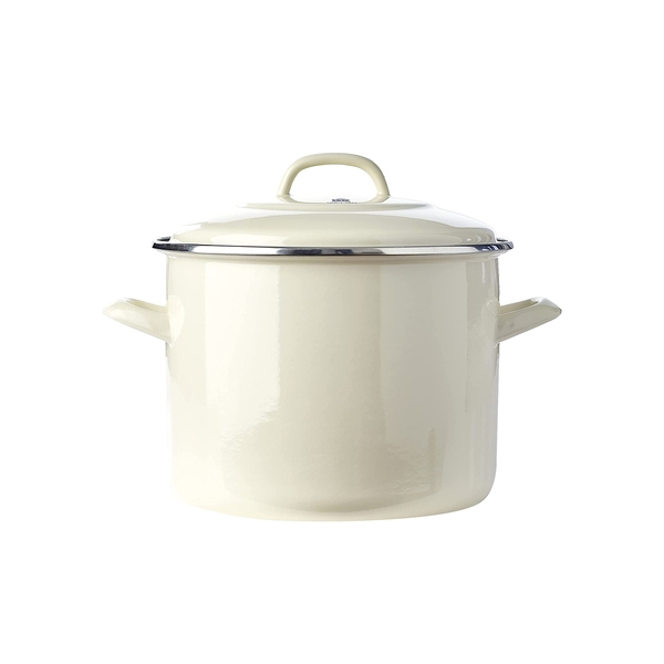 Nồi Hầm Tráng Men Indigo BK - 24cm - 8.7L