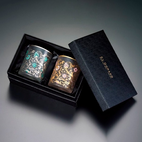 Aderia - Arabesque - Bộ Ly Rượu Old Fashioned G&S - 0.3L - 2 Cái