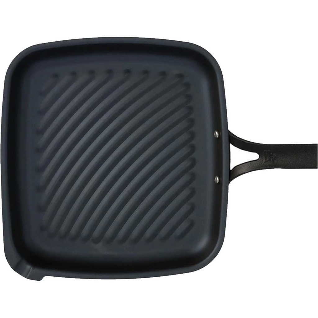 Chảo Nướng Thép Carbon Hình Vuông BK - 28x26cm