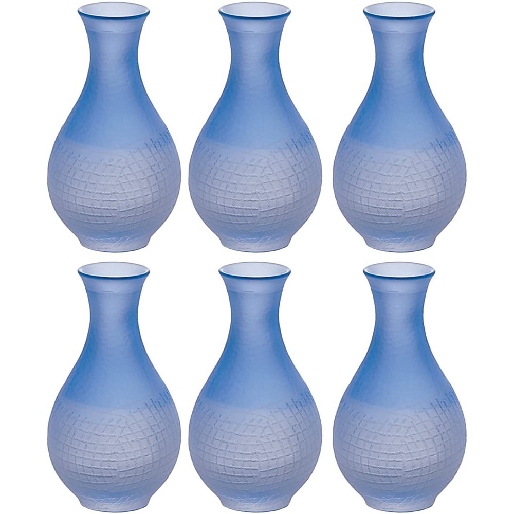 Aderia - Japanese Sake - Bộ Bình Đựng Rượu - 0.2L - 6 Cái - Bình Lẻ
