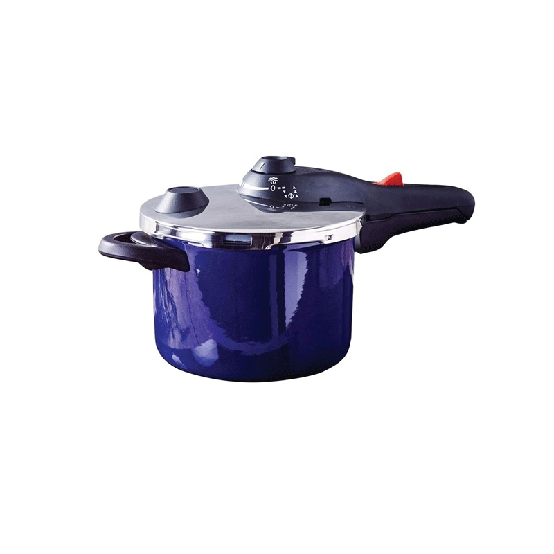 Nồi Áp Suất Tráng Men Indigo BK - 22cm - 5.7L