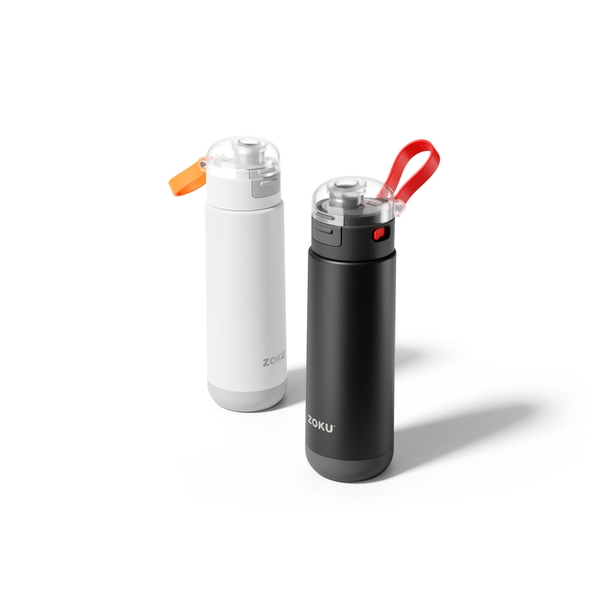 ZOKU - Bình Nước Thể Thao Nắp Bật Màu - 500ml