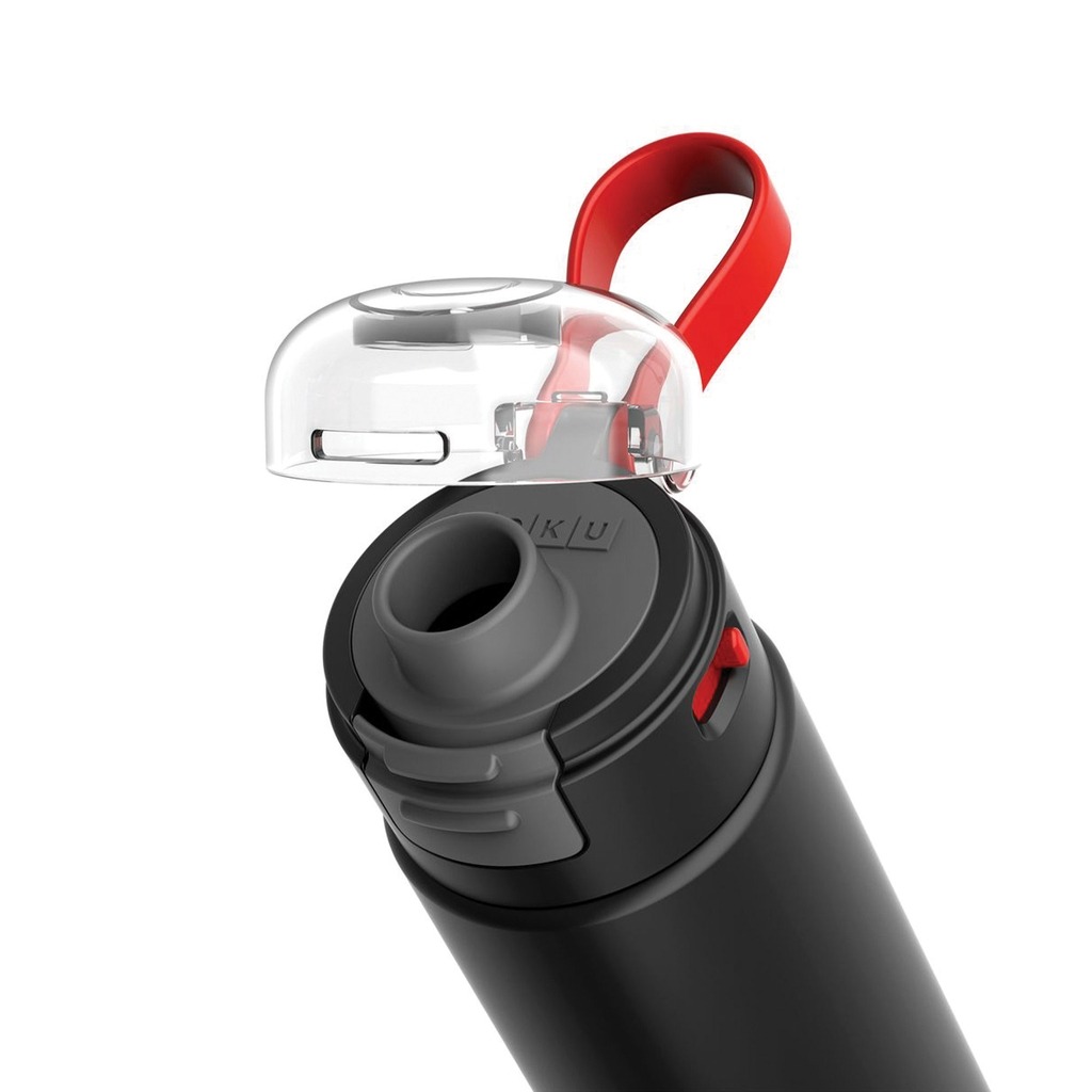 ZOKU - Bình Nước Thể Thao Nắp Bật Màu - 500ml
