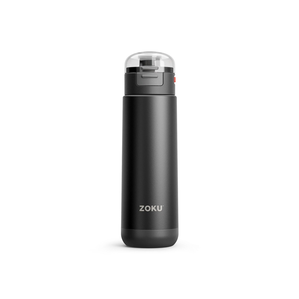 ZOKU - Bình Nước Thể Thao Nắp Bật Màu - 500ml