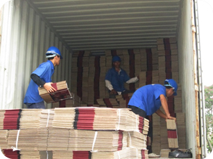 Cung ứng dịch vụ bốc xếp hàng hóa trên địa bàn tỉnh Bình Dương và Tp. Hồ Chí Minh