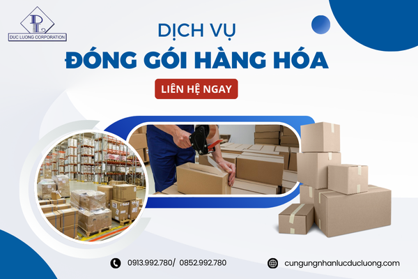 Dịch vụ đóng gói hàng hoá