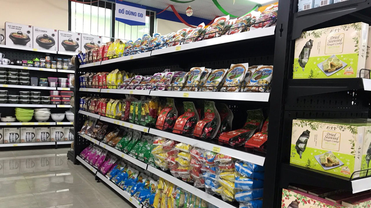 Dịch vụ vệ sinh Siêu Thị - Mini Smart - Small Store