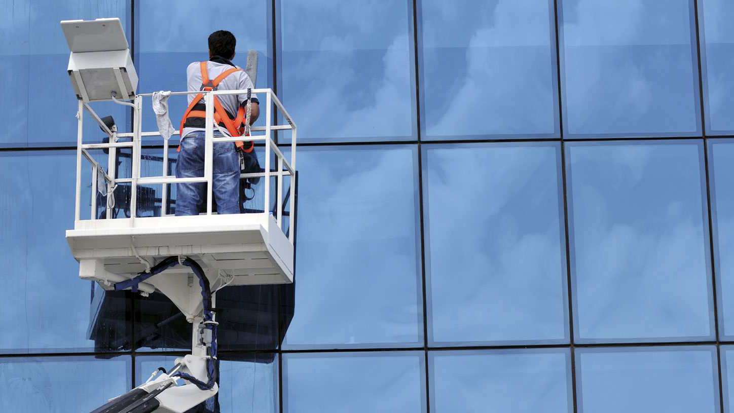 Dịch vụ Lau kính nhà & cao ốc (Nhà Cao Tầng)