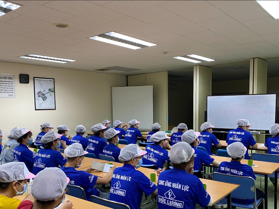 Đội ngũ nhân sự giàu kinh nghiệm