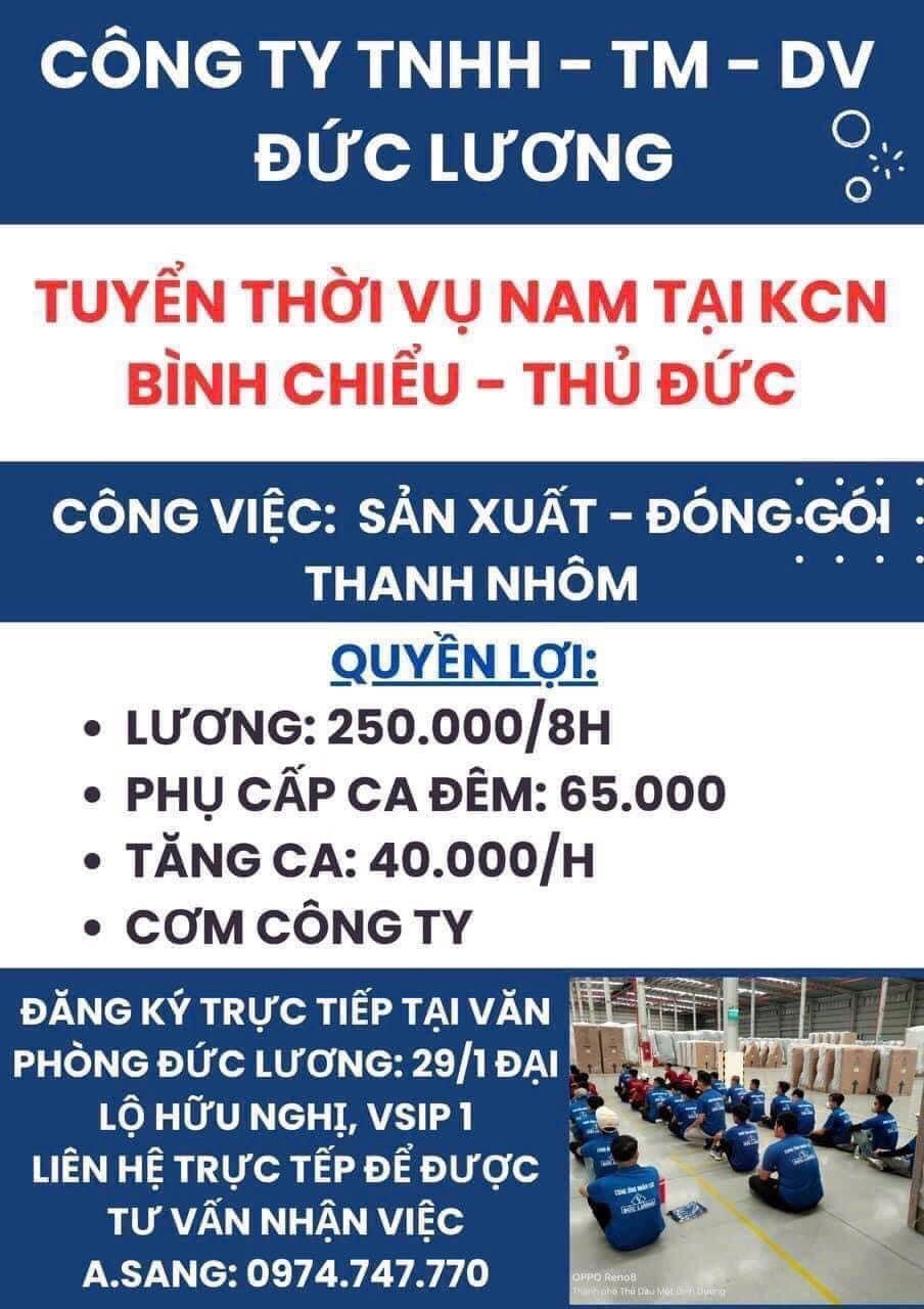 Sản xuất-Đóng gói thanh nhôm tại Bình Chiểu-TP.THỦ ĐỨC