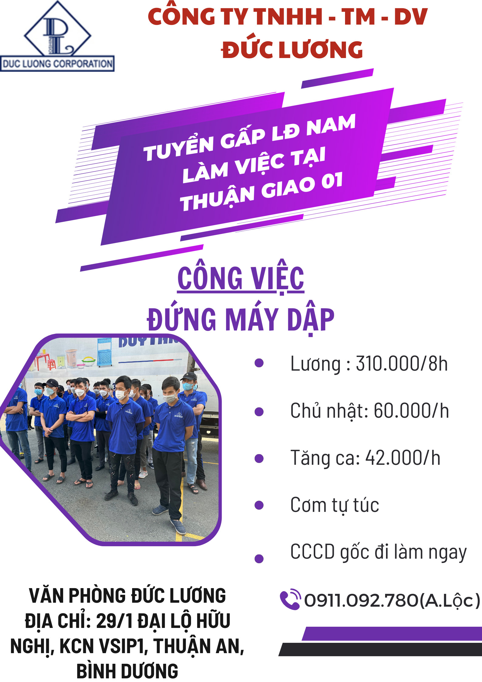 CẦN NAM ĐỨNG MÁY DẬP LÀM VIỆC THUẬN GIAO 01