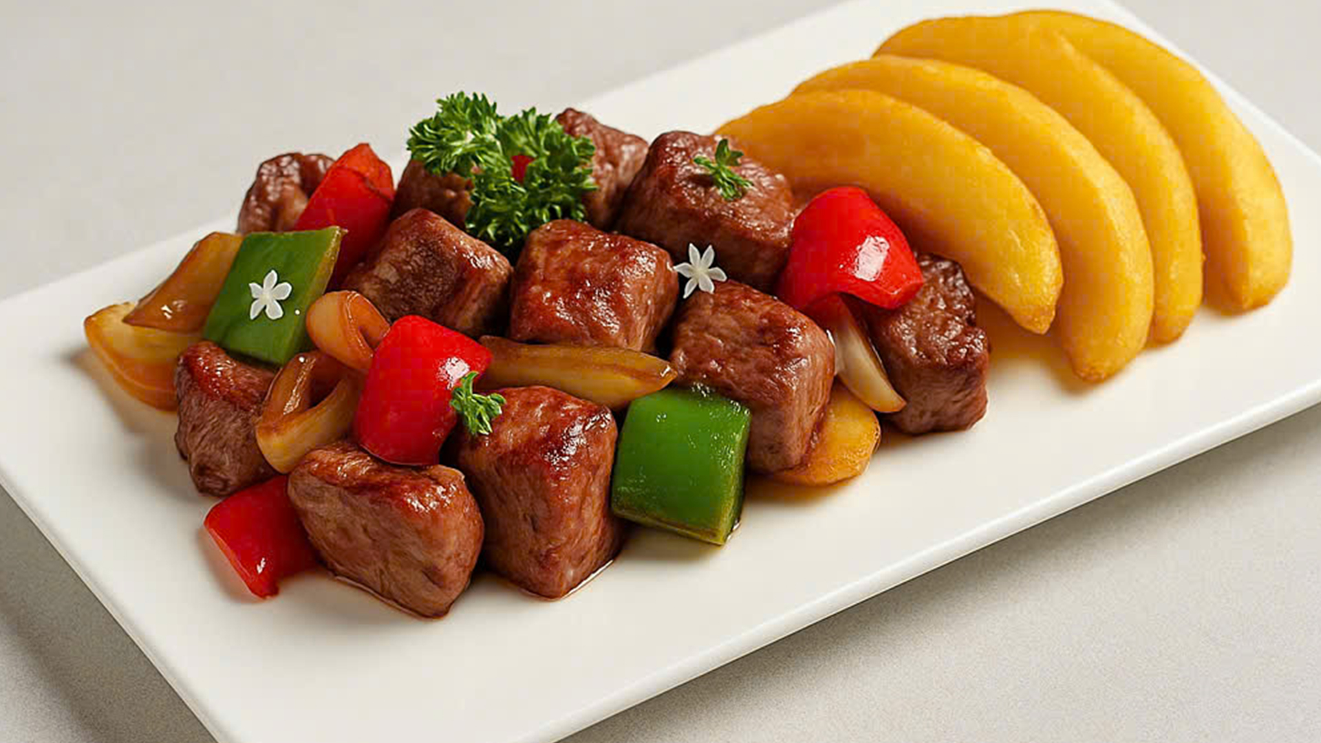 BÒ NHẬT LÚC LẮC – MỀM NGON CHUẨN VỊ TẠI NEW SPHINX