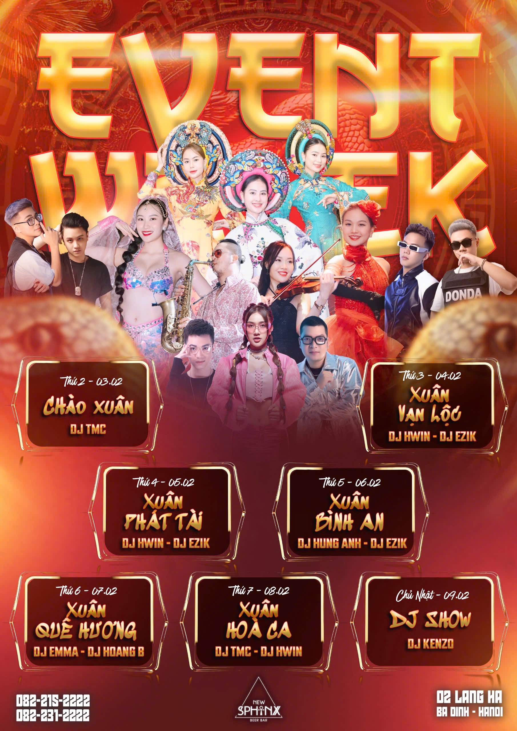 Event Week 03.02 - 09.02.2025