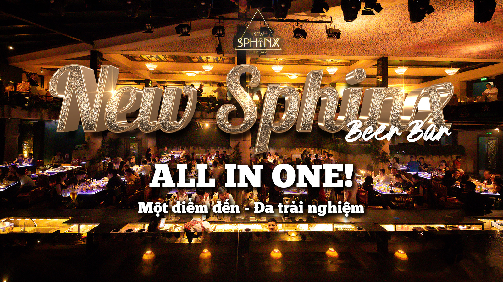 Khuấy động mùa lễ hội tại New Sphinx