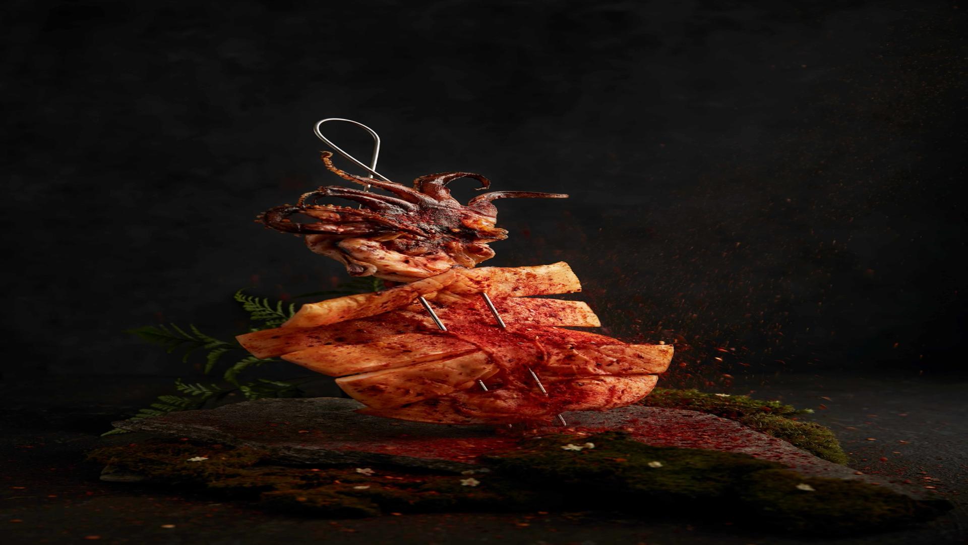 Mực Một Nắng Nướng Muối Ớt