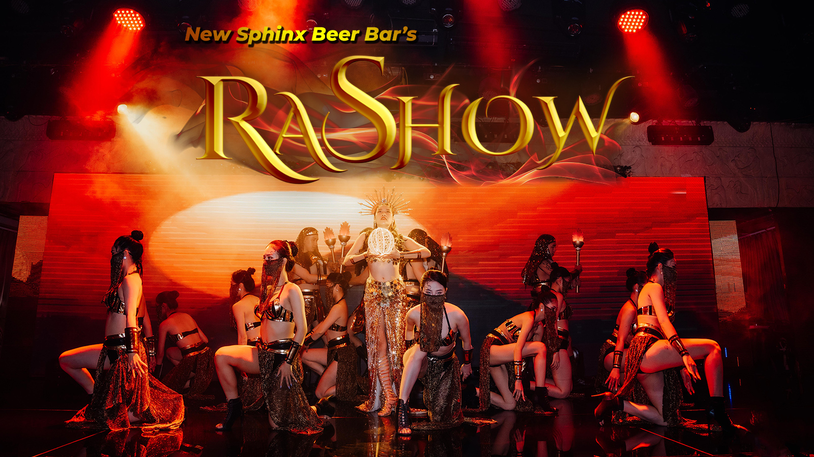 “Ra Show” - câu chuyện huyền thoại tái hiện qua nghệ thuật trình diễn