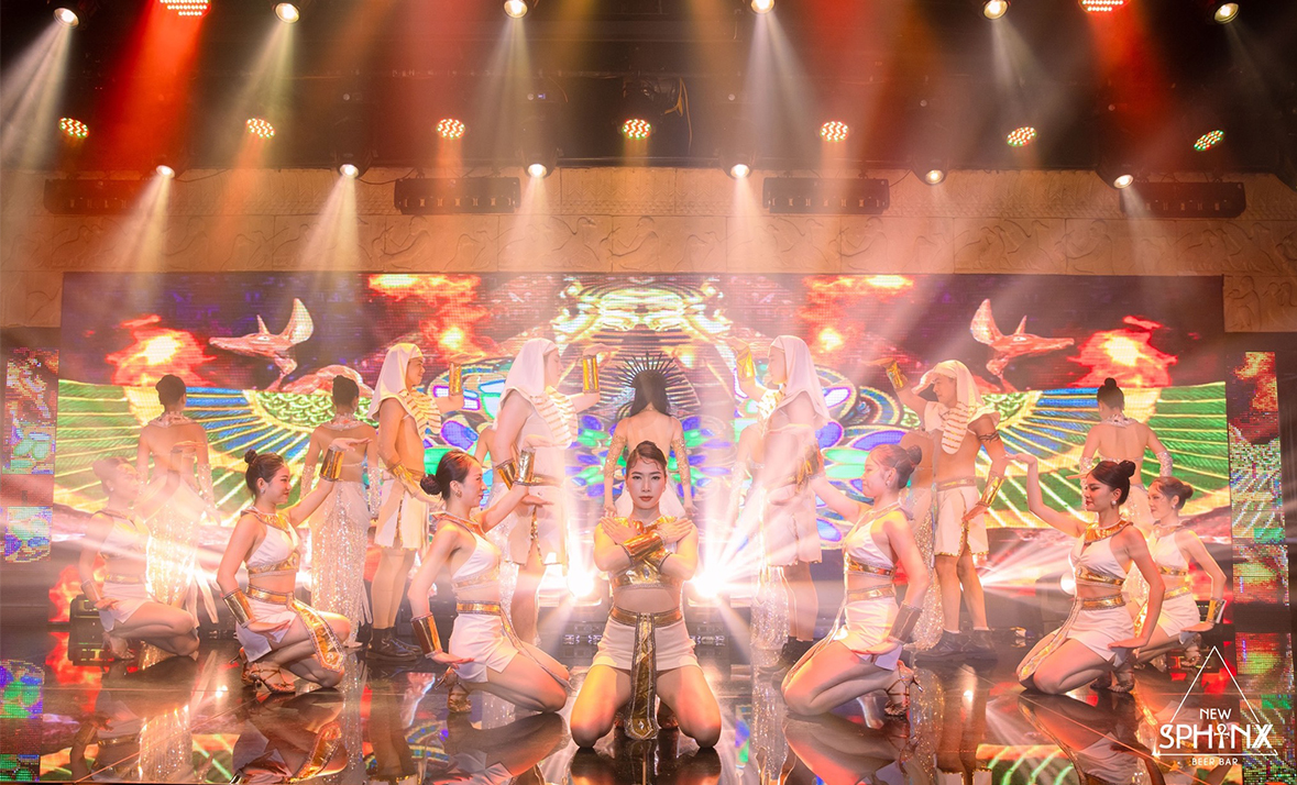 RA SHOW | Vén màn bí ẩn “Ai Cập cổ đại” qua điệu nhảy tôn vinh những vị thần