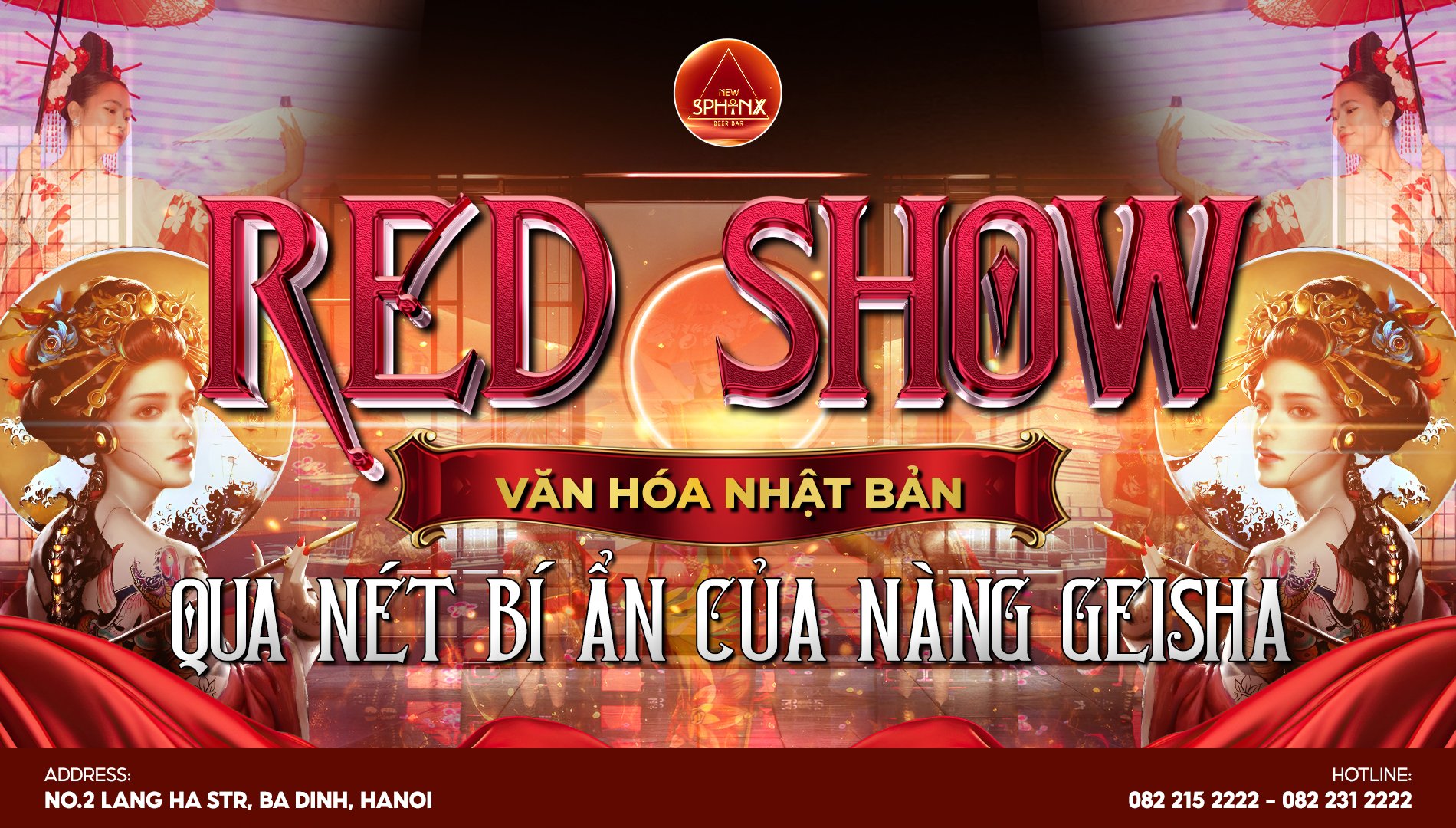 RED SHOW: Văn hóa Nhật Bản qua nét bí ẩn của nàng Geisha