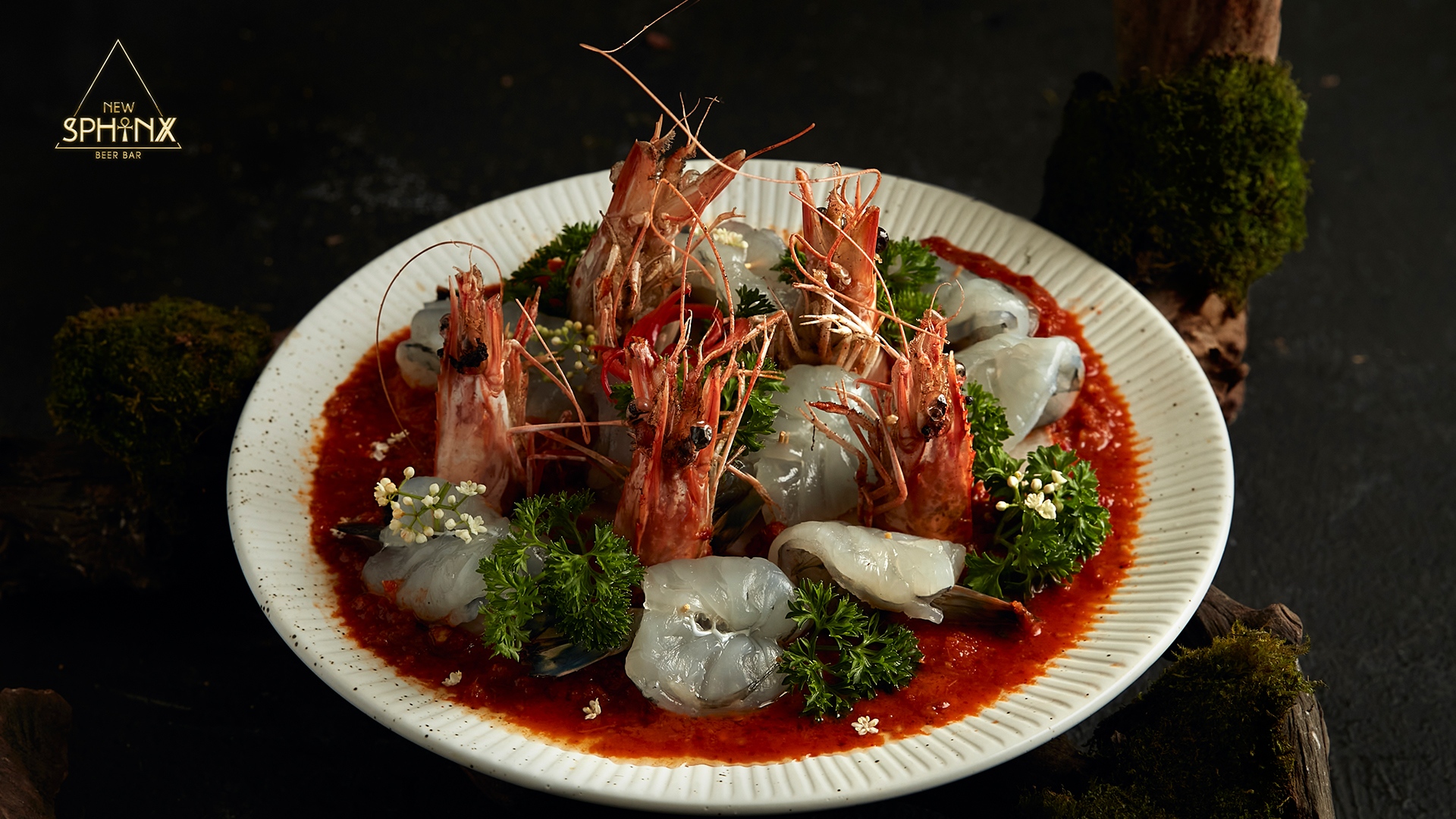 GỎI TÔM SỐT THÁI – THỨC TỈNH MỌI VỊ GIÁC