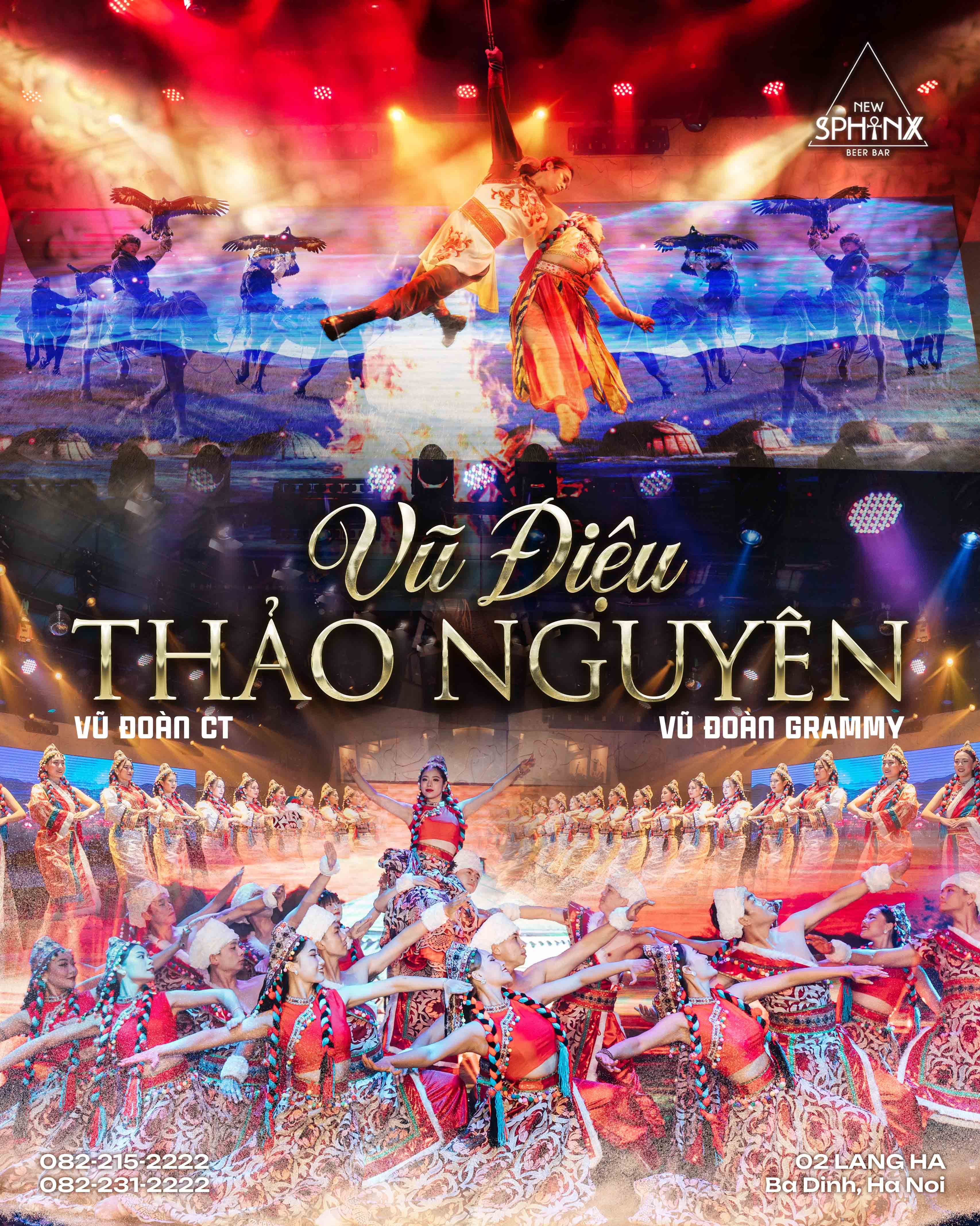Vũ điệu thảo nguyên