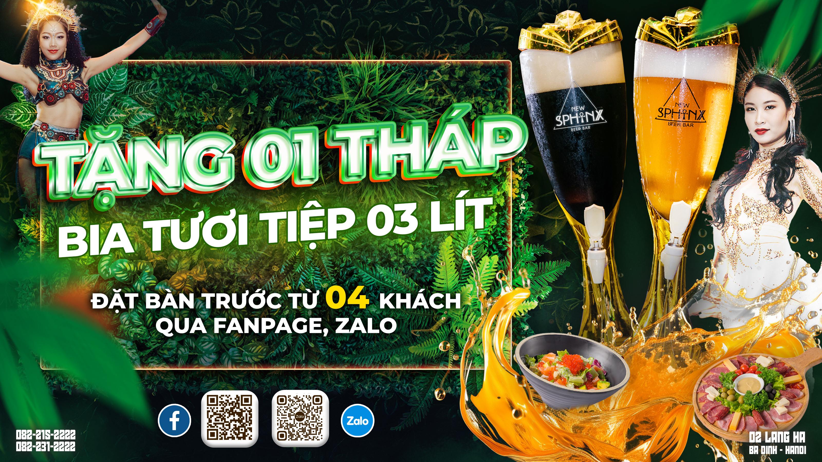 🍺 NHẬU THẢ GA - VUI KHÔNG GIỚI HẠN 🍺 🔥