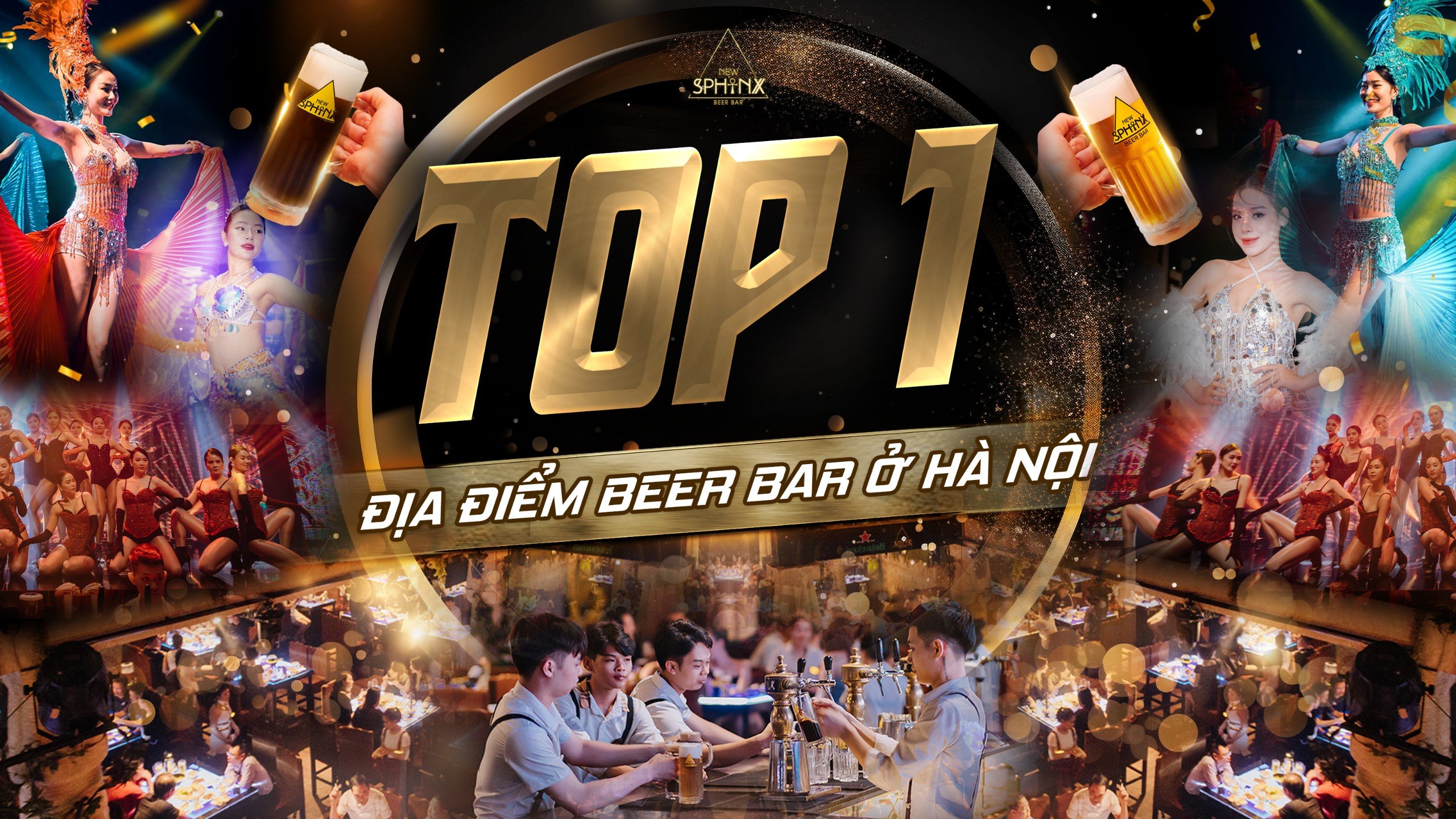 TOP 1 ĐỊA ĐIỂM BEER BAR SÔI ĐỘNG NÊN TỚI KHI ĐẾN HÀ NỘI