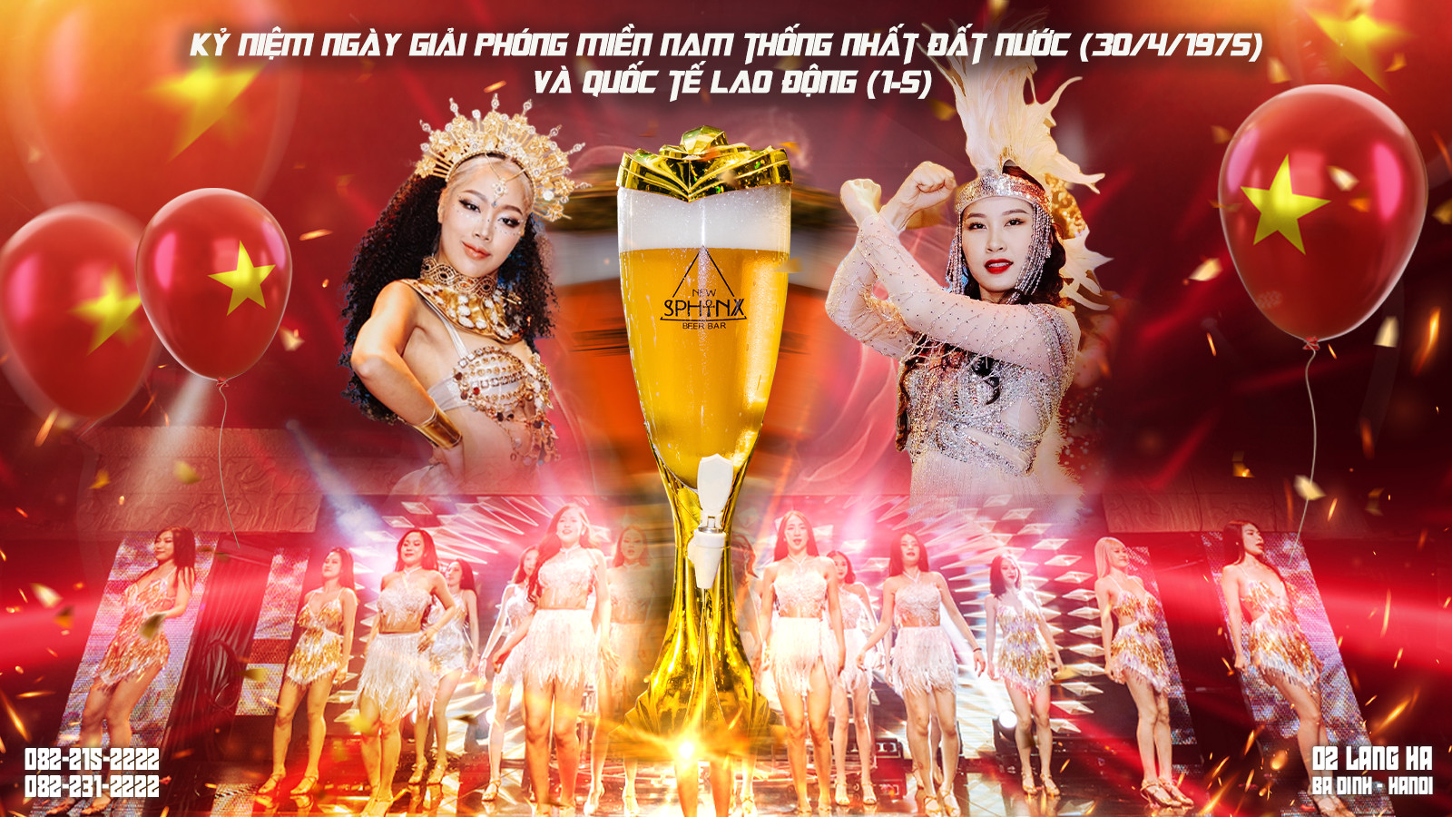 BẬT MÍ TỤ ĐIỂM VUI CHƠI HOT NHẤT ĐẠI LỄ 30/04 - 01/05