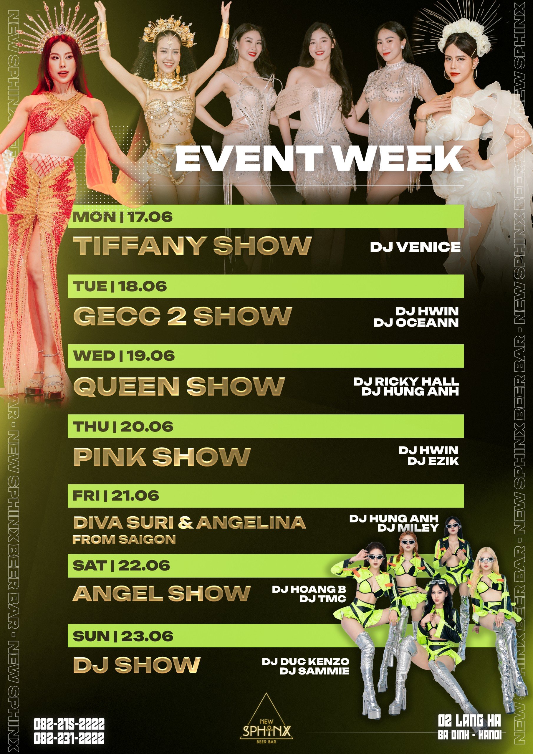 Event Wêk 17.06 - 23.06.2024